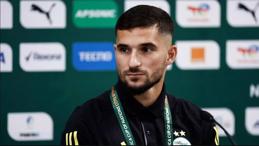 Aouar blessé et officiellement forfait pour les Verts