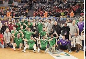 Le Sept national boucle un stage "intensif" à Alger