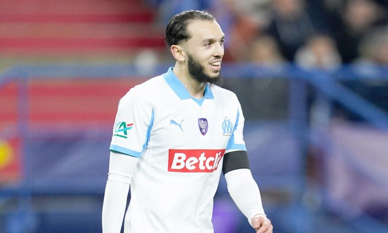 Marseille a dû faire sans Amine Gouiri