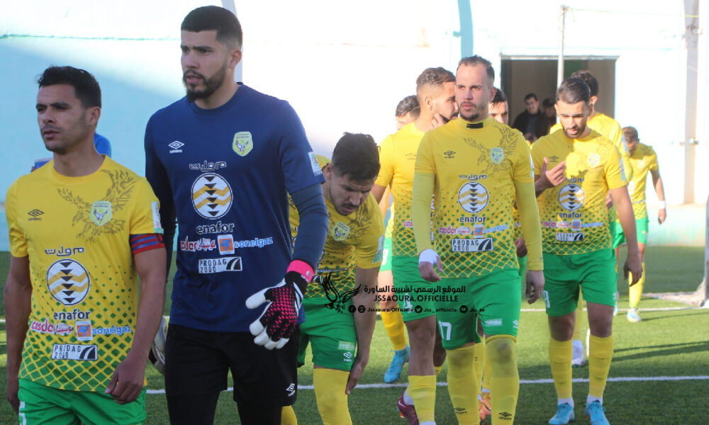 La JS Saoura grimpe à la deuxième place