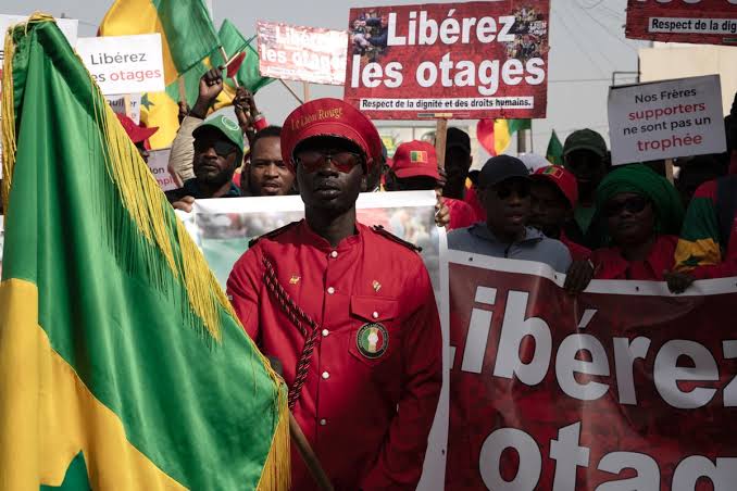 Libérez les otages sénégalais