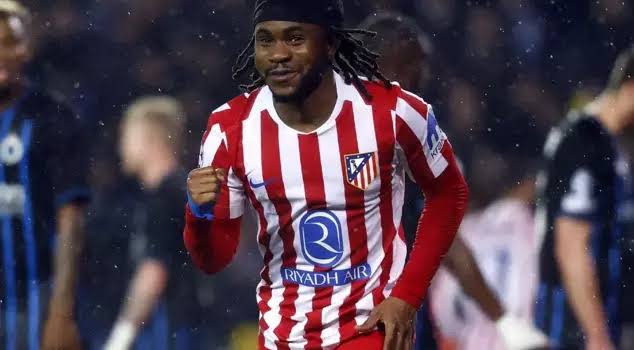 Ademola Lookman a déjà mis l’Atlético de Madrid à ses pieds 