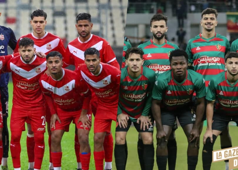 MCA-CRB et JSK-USMA : Deux rencontres clés ce soir