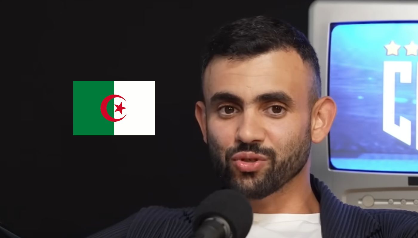 Rachid Ghezzal désigne l’Algérie favorite pour décrocher sa troisième étoile