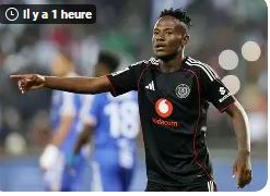 Masindi Nemtajela réagit à sa première convocation chez les Bafana