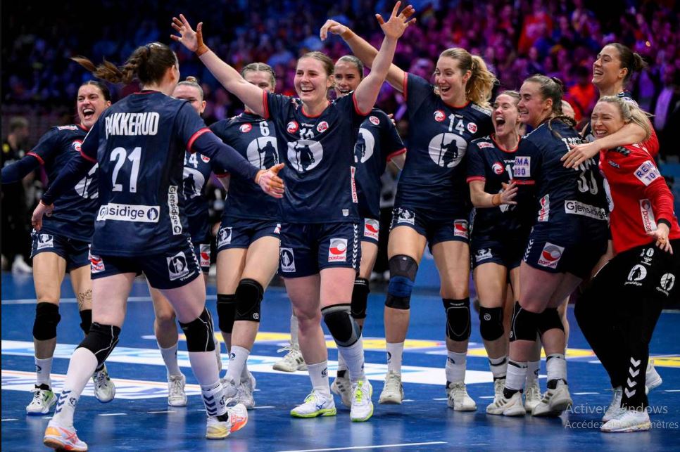 Les Norvégiennes championnes du monde de handball pour la cinquième fois
