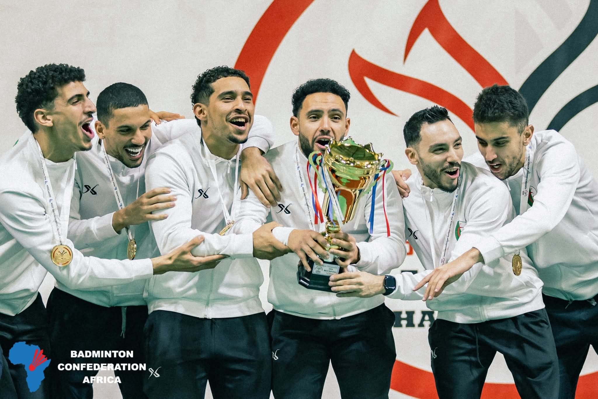 Les Algériens champions arabes en badminton