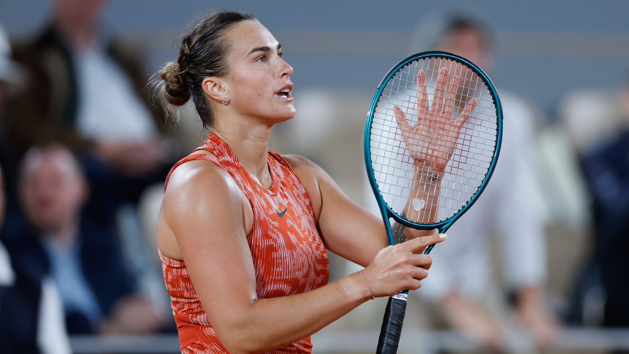 Sabalenka veut une revanche contre Kyrgios