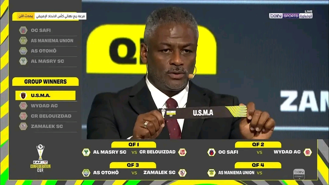 Programme des quarts et demi-finales de la CAF