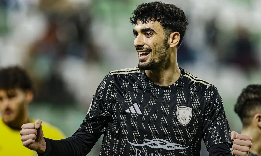 Redouane Berkane sauve Al-Wakrah et atteint les 13 buts