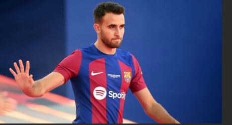 Fracture du nez pour le défenseur Eric Garcia