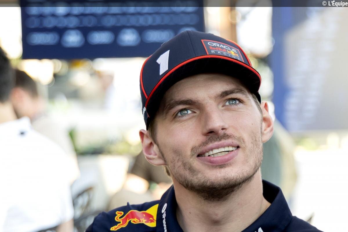 Max Verstappen élu meilleur pilote de F1 de la saison
