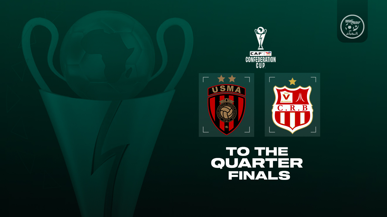 AS Maniama-USMA, Al Masry -CRB-en quarts de finale