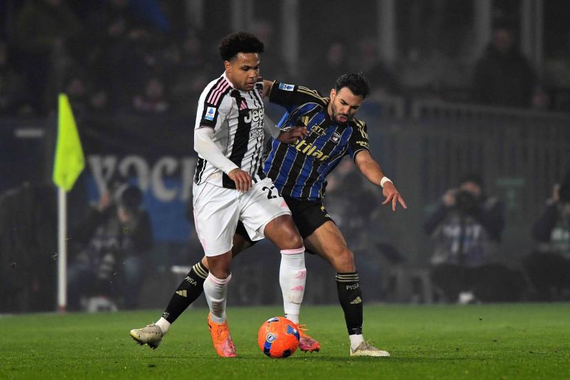 La Juventus domine Pise et monte sur le podium