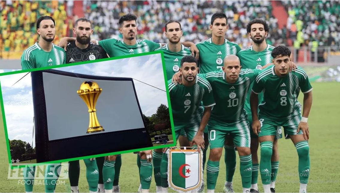 Les stars de l’Algérie promettent une performance de haut niveau face à la RDC
