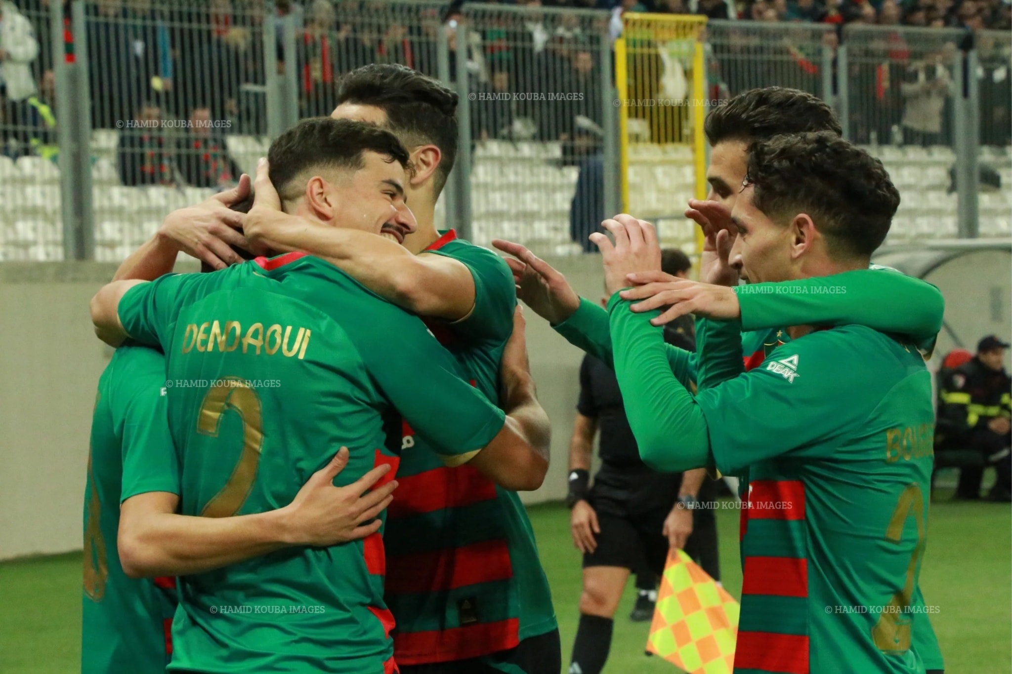 Le MCA s’impose face à l’ES Sétif (2-0) et consolide sa place de leade