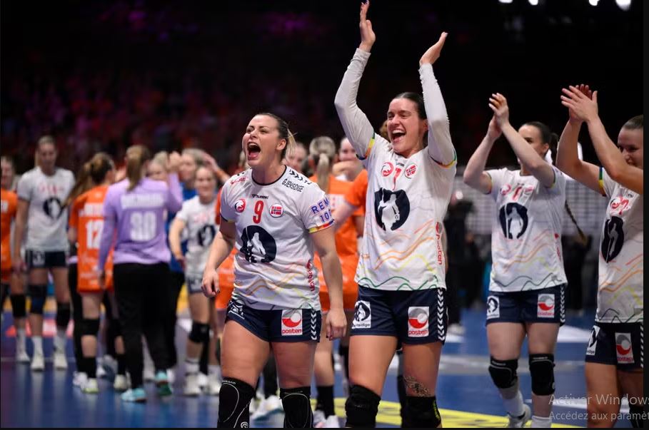 La Norvège rejoint l'Allemagne en finale