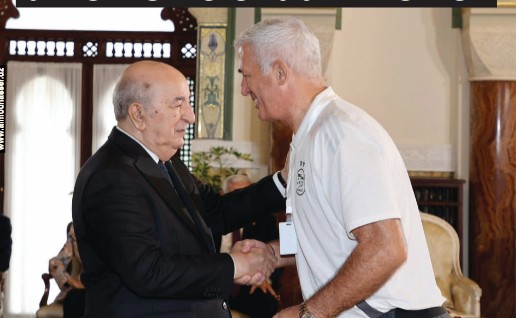 Le Président de la Républiqueréaffirme son soutien à Petkovic et aux « Verts »