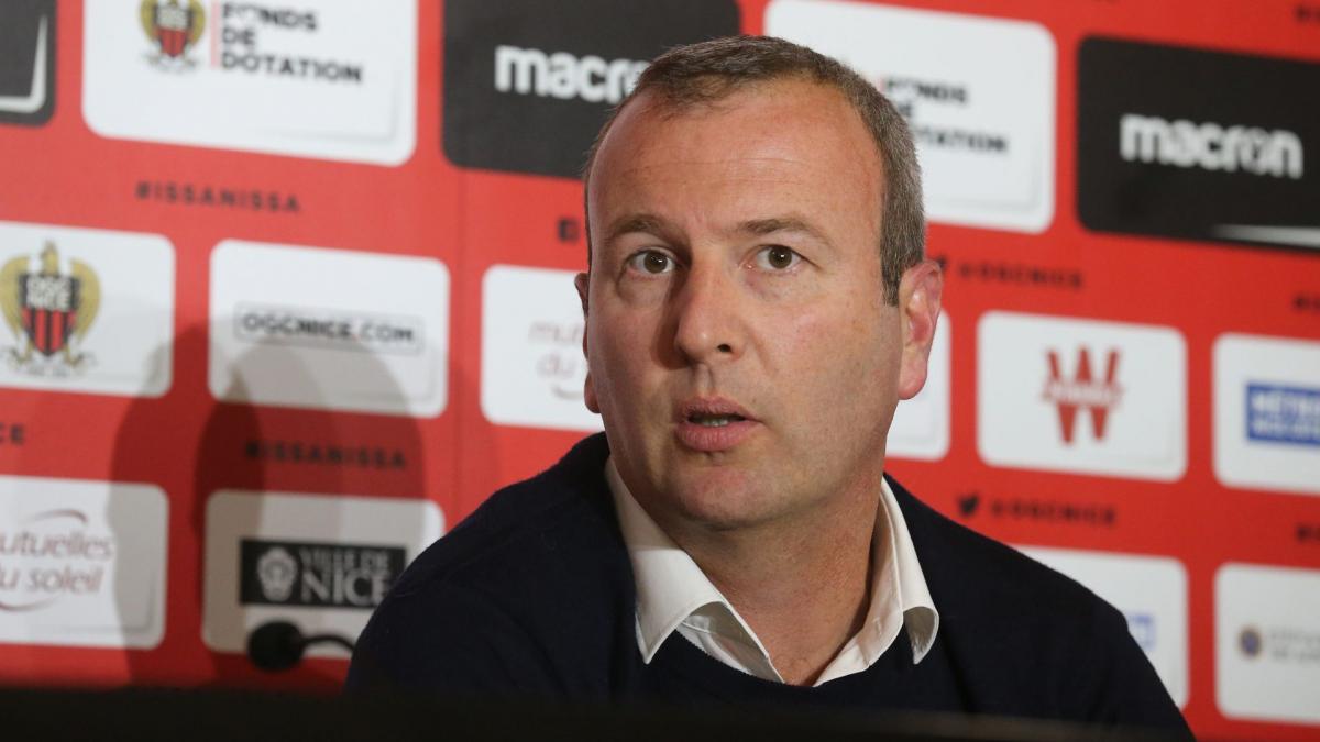 Julien Fournier en approche au FC Lorient