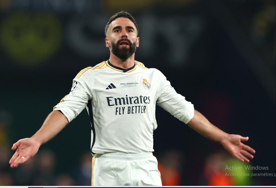 Carvajal blessé et absent jusqu’en janvier !