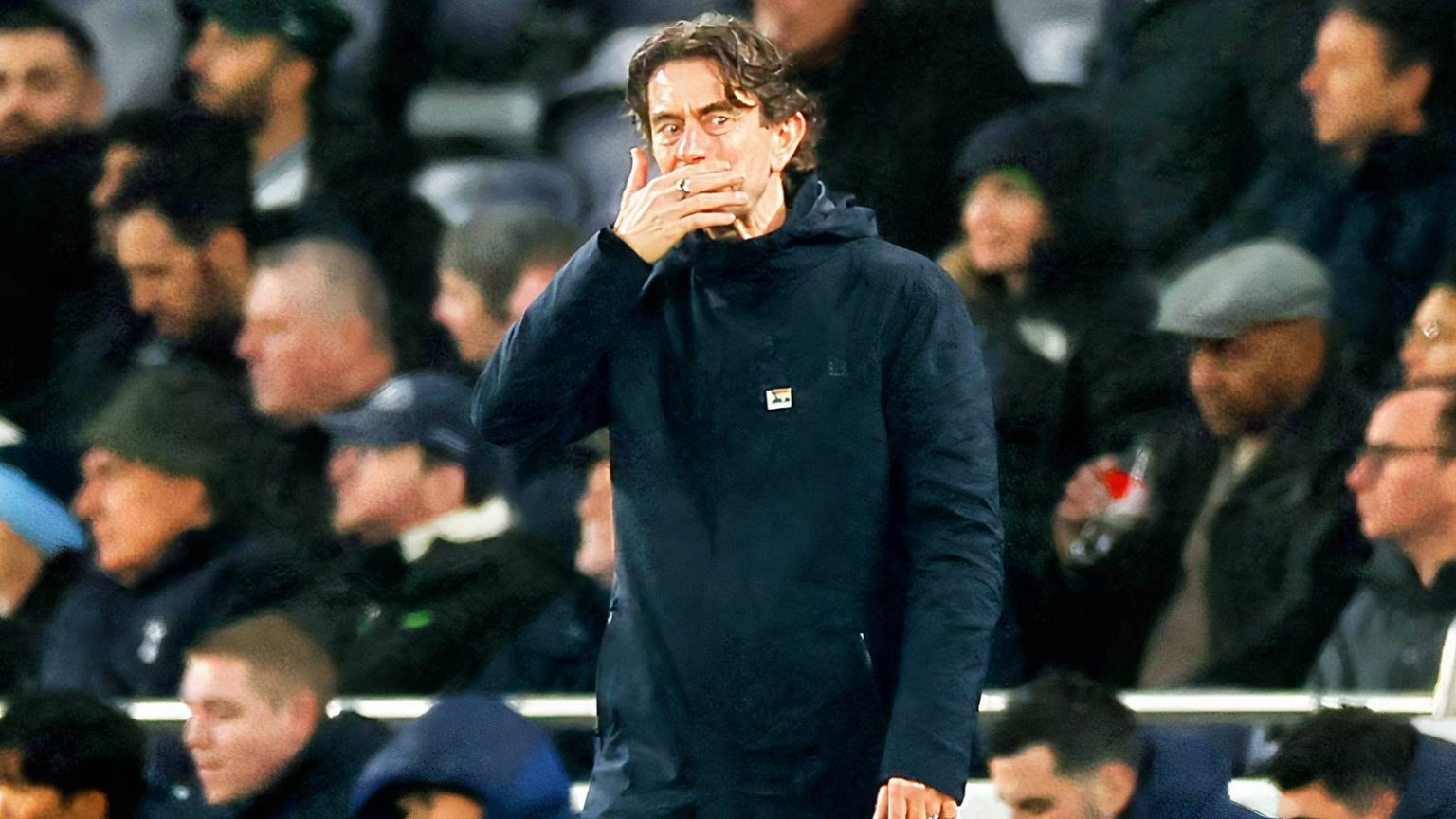 Tottenham : Frank ne craint pas une éviction