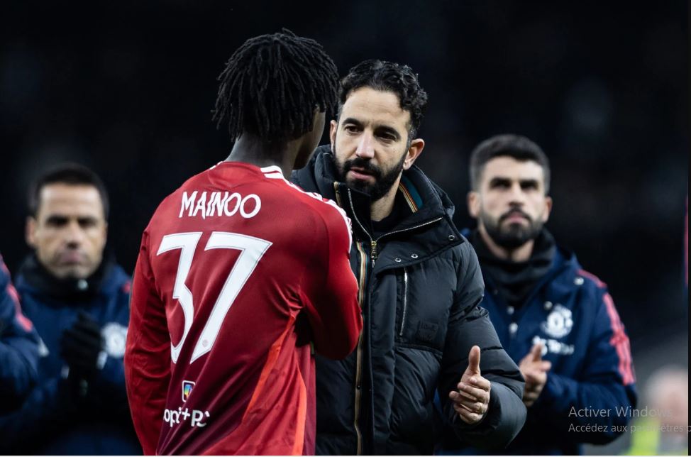 Le message fort du frère de Kobbie Mainoo à Ruben Amorim