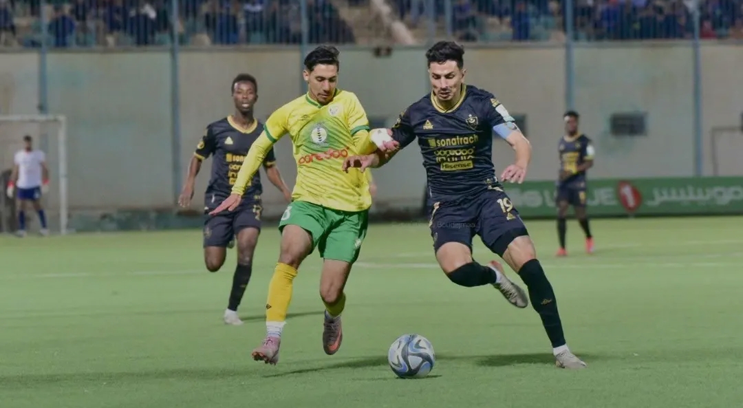 Le MC Alger chute à Béchar face à JS Saoura