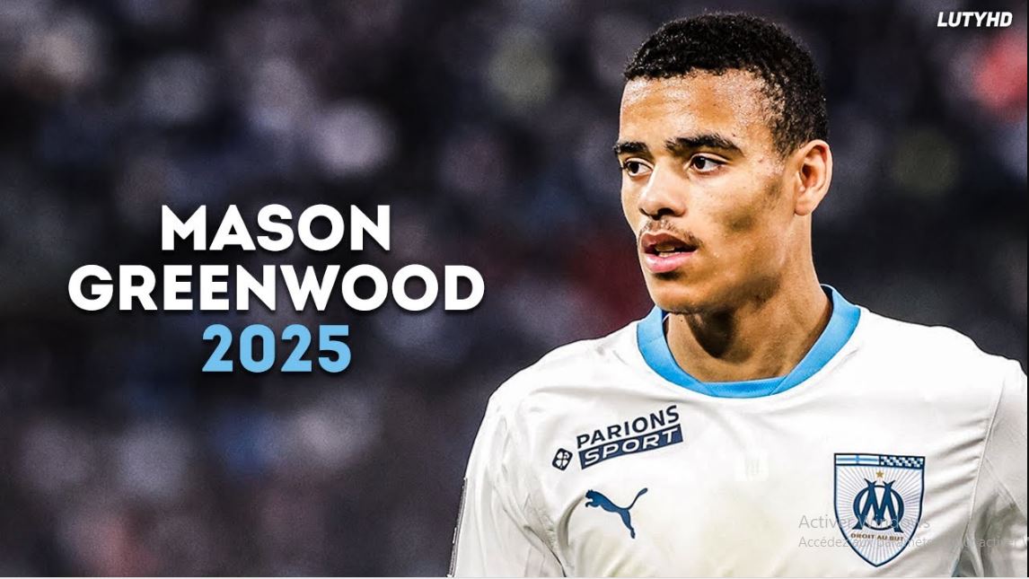 Mason Greenwood termine meilleur buteur de Ligue 1