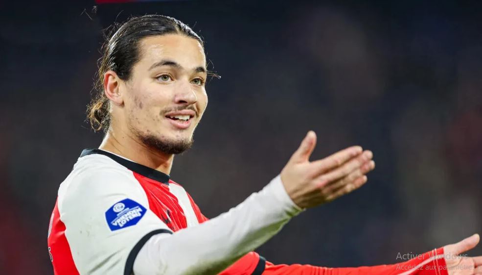 Accord total pour l'arrivée d'Anis Hadj Moussa pour 20 millions d’euros