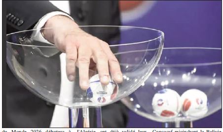 Les tirages au sort des Tournois de barrage le 20 novembre à Zurich