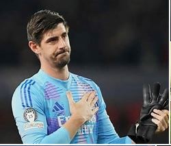 Courtois forfait contre l'Olympiakos