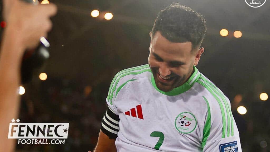  Mahrez et Mandi deviennent les plus présents en CAN