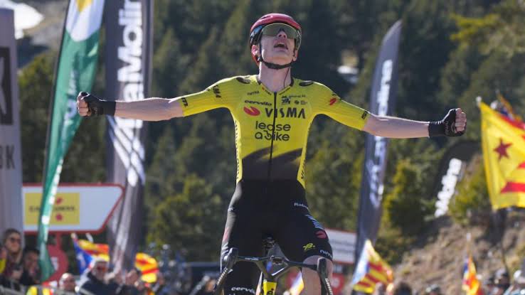 Le Danois Vingegaard remporte le Tour de Catalogne 