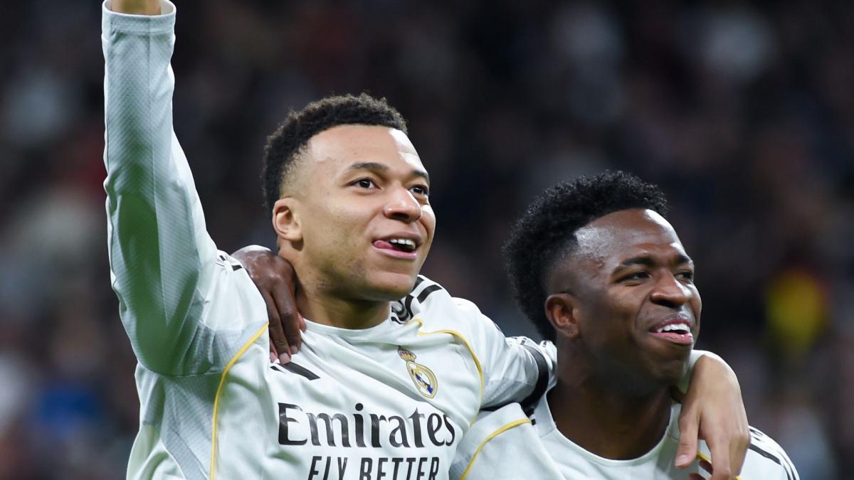 Real Madrid : quand Vinicius Jr se moque de Mbappé…