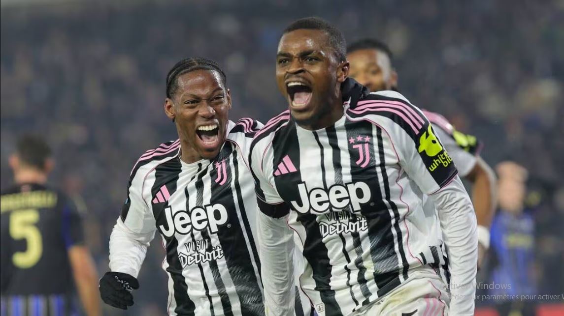 La Juventus domine Pise et monte sur le podium