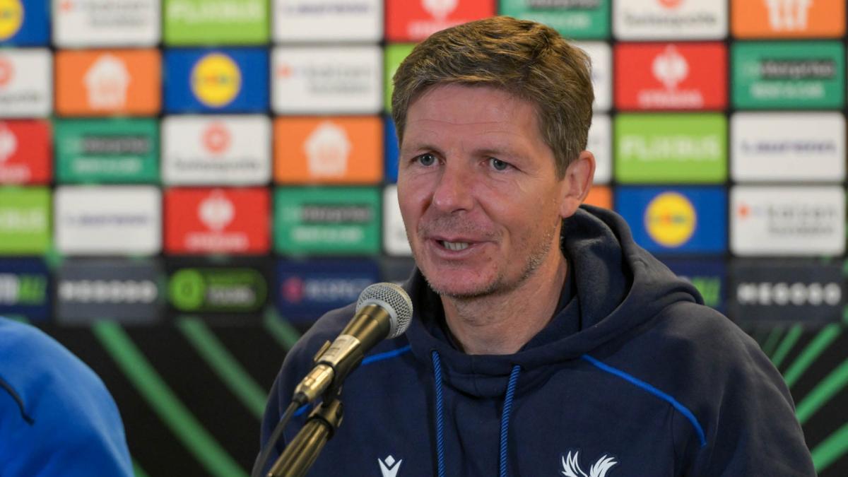 L’avenir d’Oliver Glasner est incertain