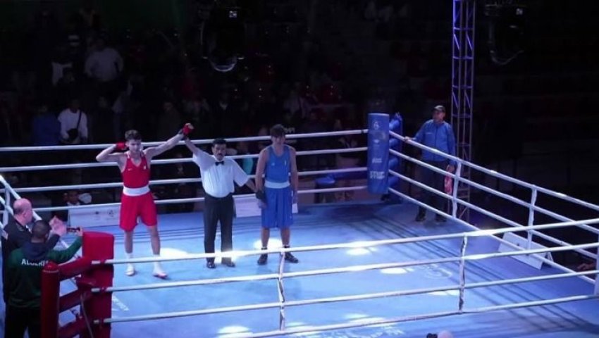 Cinq médailles pour l'Algérie, dont deux en Or