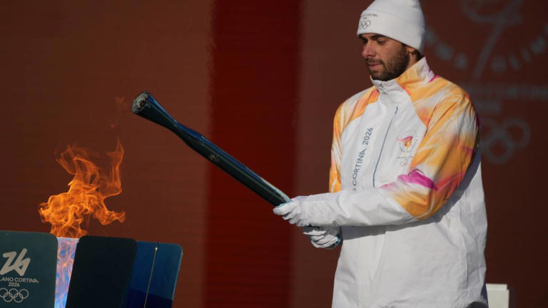 JO-2026 : le relais de la flamme a débuté à Rome