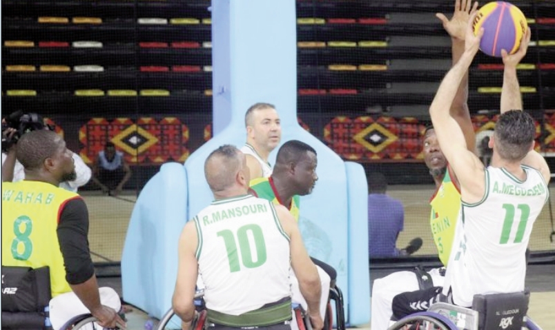 L’équipe nationale algérienne masculine s'impose face au Sénégal