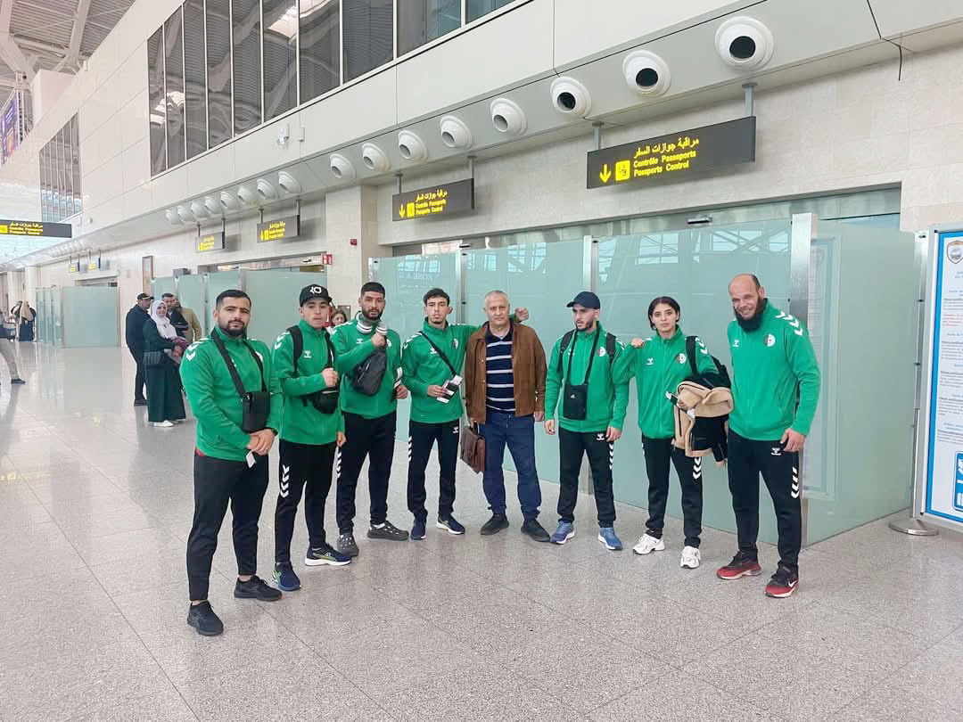 La sélection algérienne de Ju-Jitsu termine 2 ème