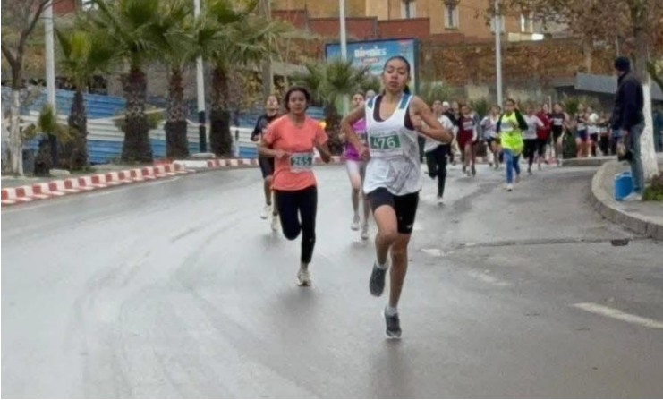Domination des coureuses de la wilaya de Tizi-Ouzou