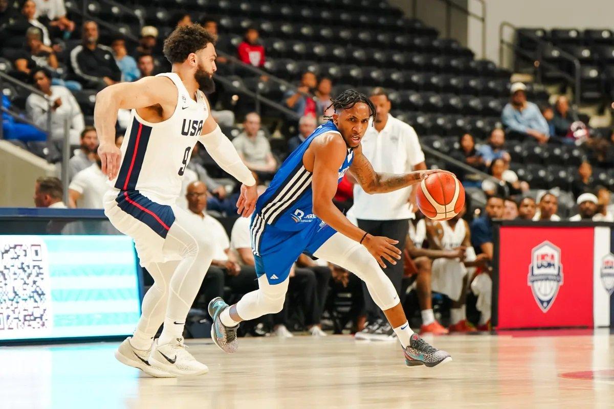 Team USA battue par la République dominicaine (79-87)