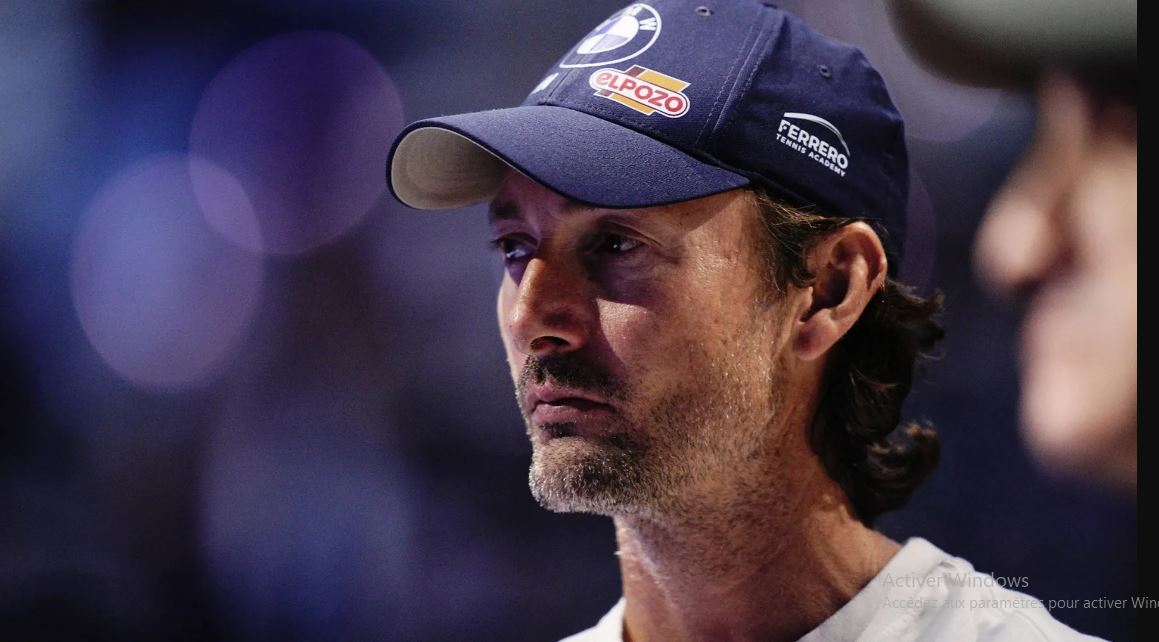 Que va faire Juan Carlos Ferrero comme coach en golf ?