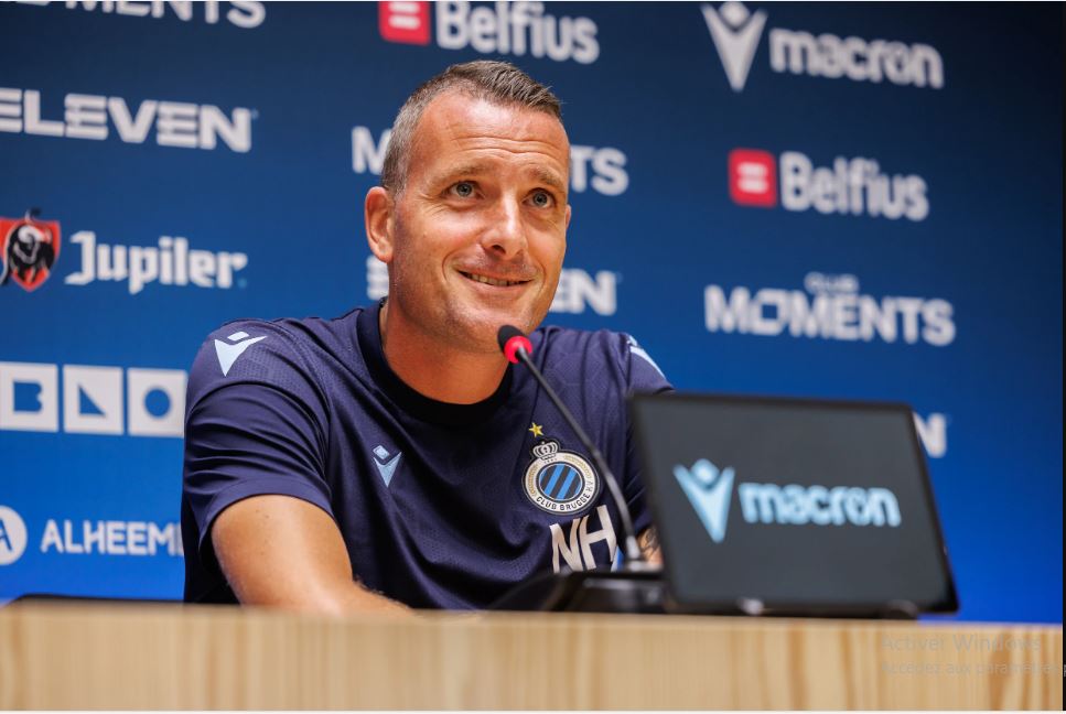 Le Club Bruges limoge son entraîneur avant Arsenal en Ligue des Champions