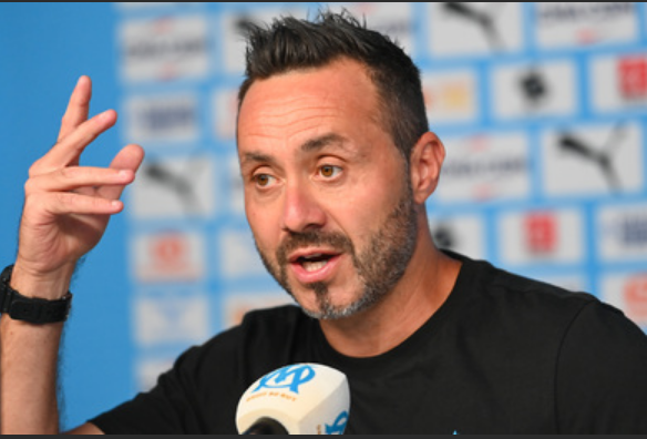 La mise au point musclée de De Zerbi sur le cas Balerdi