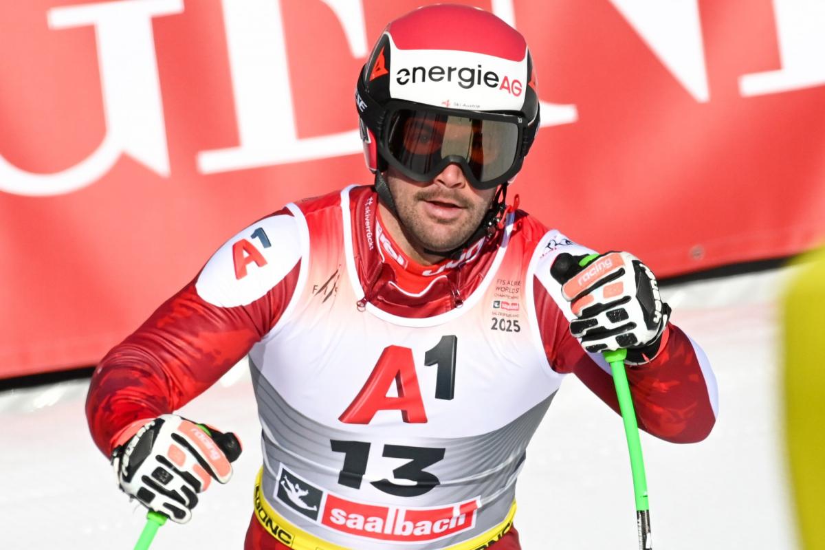 Kriechmayr remporte un super-G perturbé par la météo à Beaver Creek