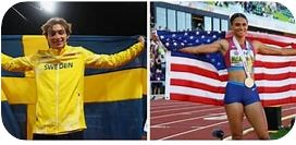 Duplantis et McLaughlin-Levrone élus athlètes de l'année