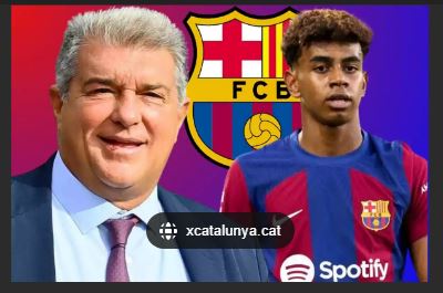 La version de Joan Laporta sur le cas Lamine Yamal