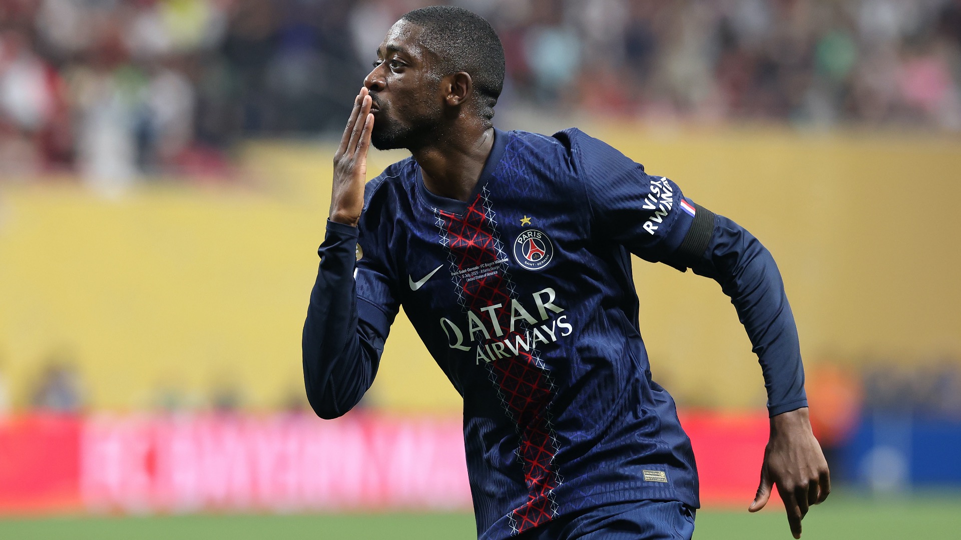 PSG : loin d'un accord avec Dembélé