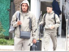 Les Verts s’envolent en direction de Djeddah